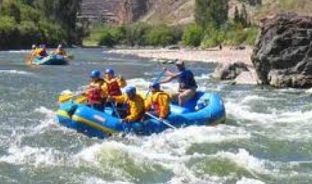 White Water River Rafting Apurimac 3 Days Tour