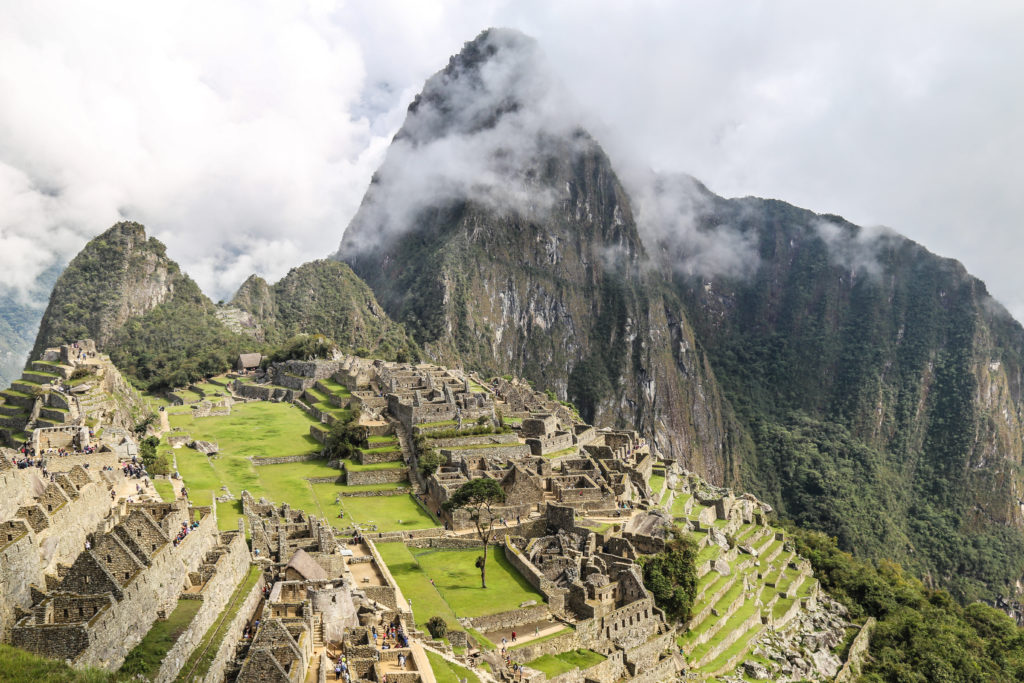 machu picchu citadel